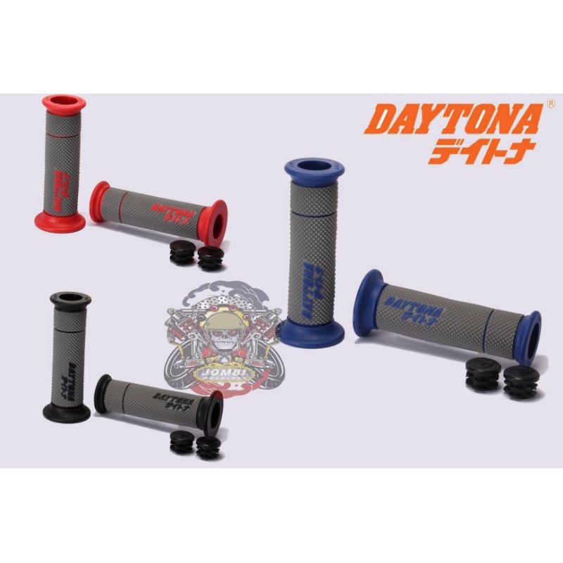 HANDGRIP DAYTONA  RUBBER/KARET  HANDFAT HANDEL  UNIVERSAL