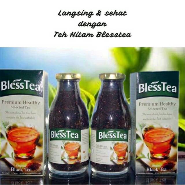 Teh Hitam BlessTea