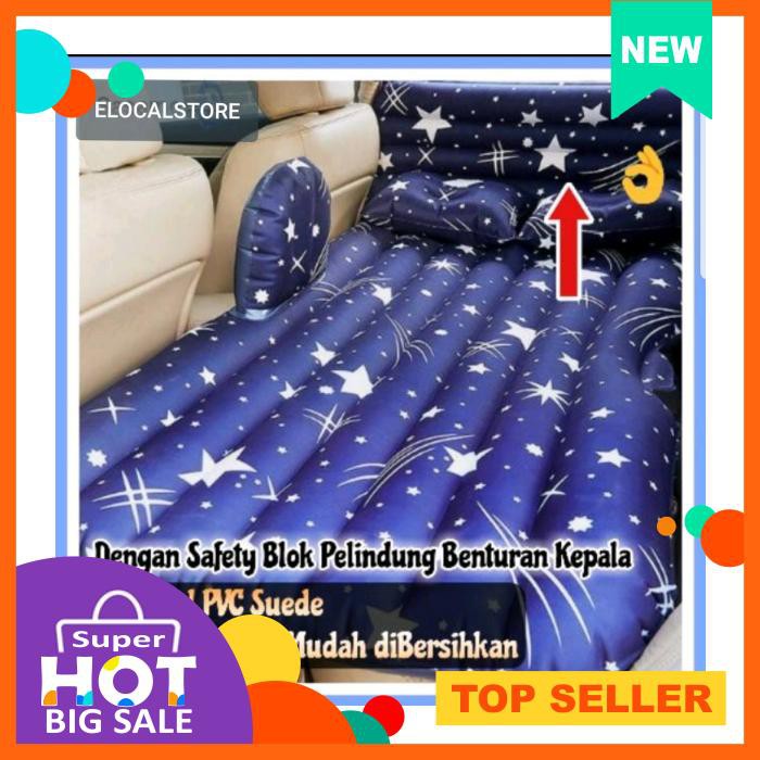 New Kasur Mobil Matras Mobil Dgn Bantalan Pelindung Navystar Lr199