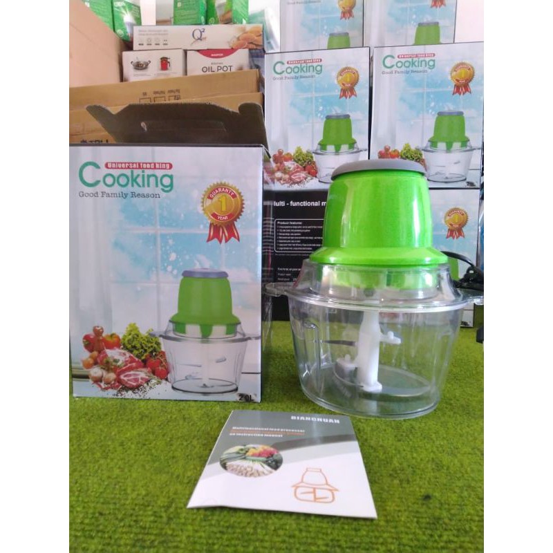 Food Processor / Blender Daging / Blender Ufo / Meat Grinder / Blender 2Liter / Blender Bumbu