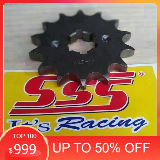 Gir | Gear Depan [428] Vixion | Byson | R15 : Size [13T- 16T]