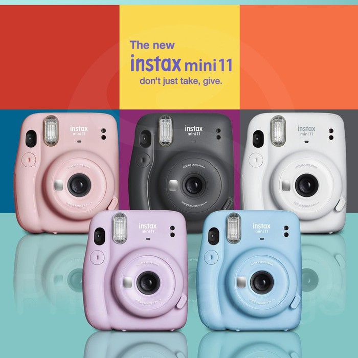 Fujifilm Instax Mini 11 Instant Film Camera - Kamera Instant-1