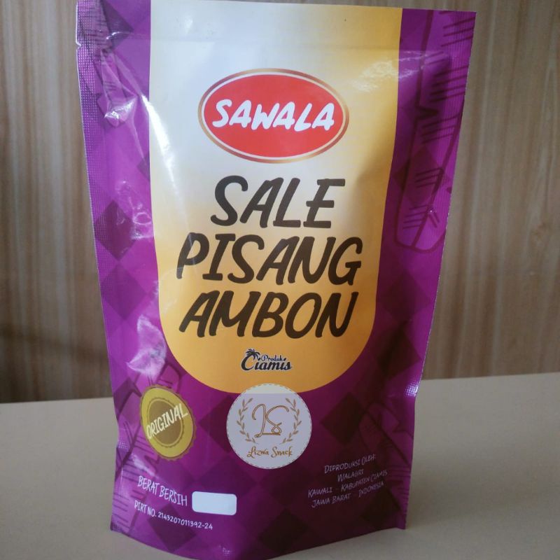 

SALE PISANG AMBON MAKANAN RINGAN