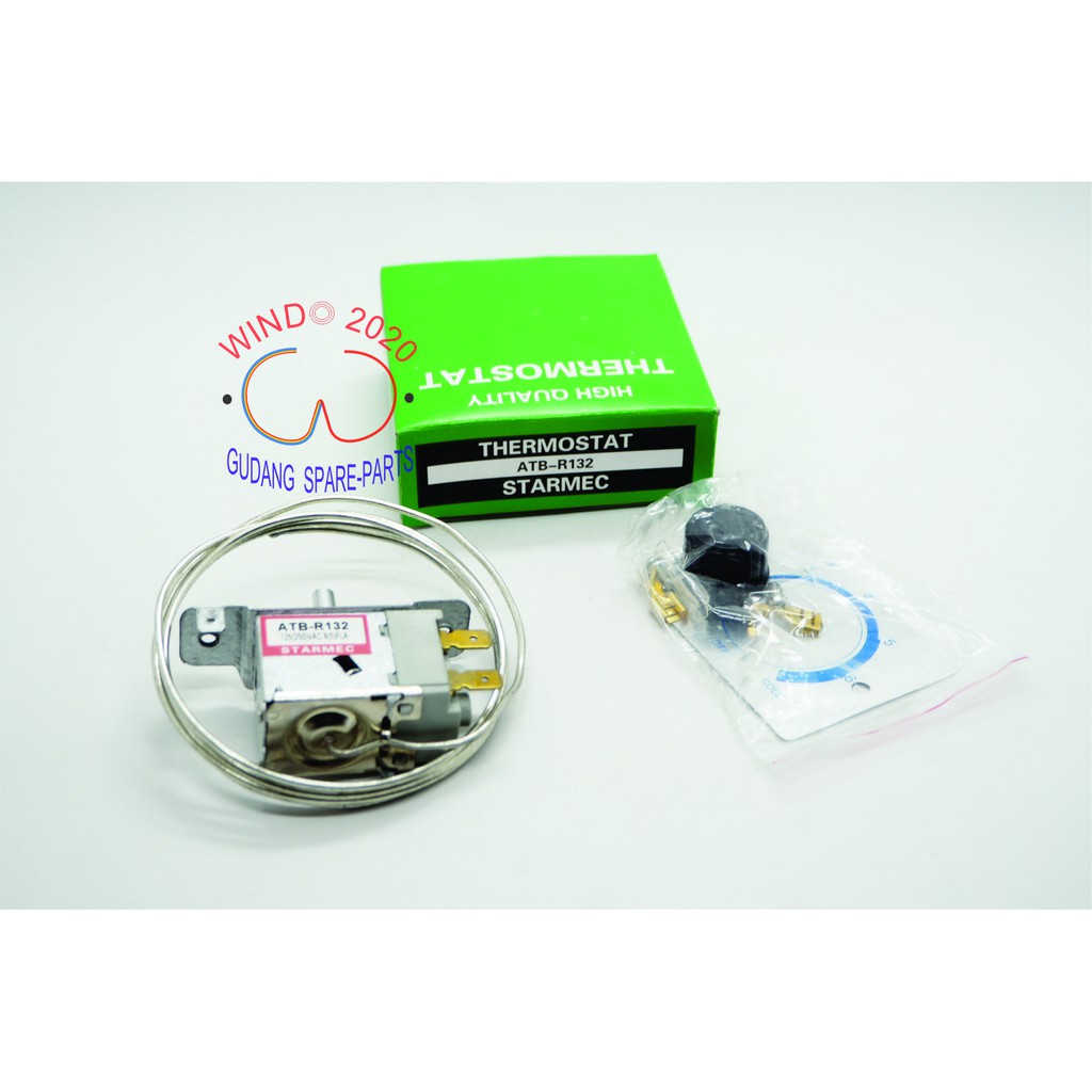 THERMOSTAT ATB-R 132 | THERMOSAT KULKAS | THERMOSTAT SHOWCASE / FREZER /  KULKAS 2PINTU / UNIVERSAL