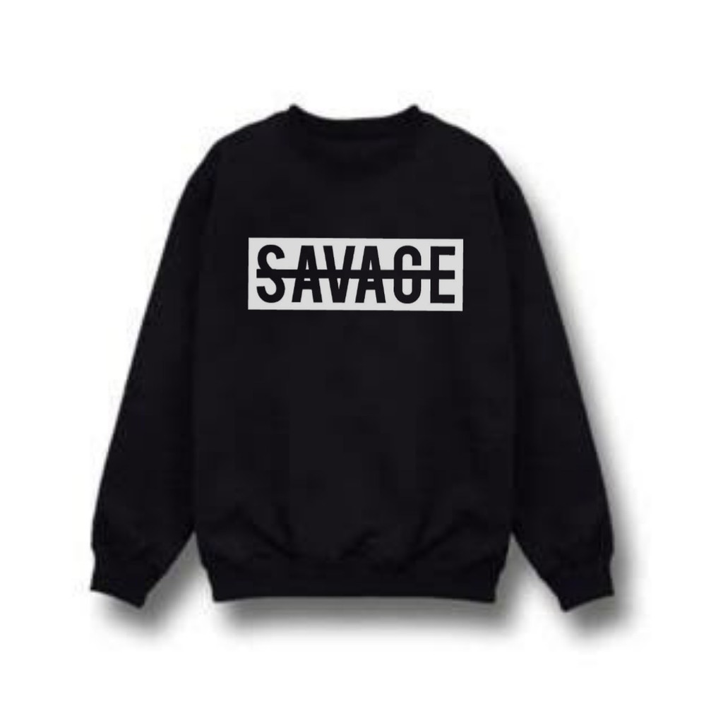 SAVAGE SWEATER WANITA - ATASAN HALUS TEBAL TERLARIS