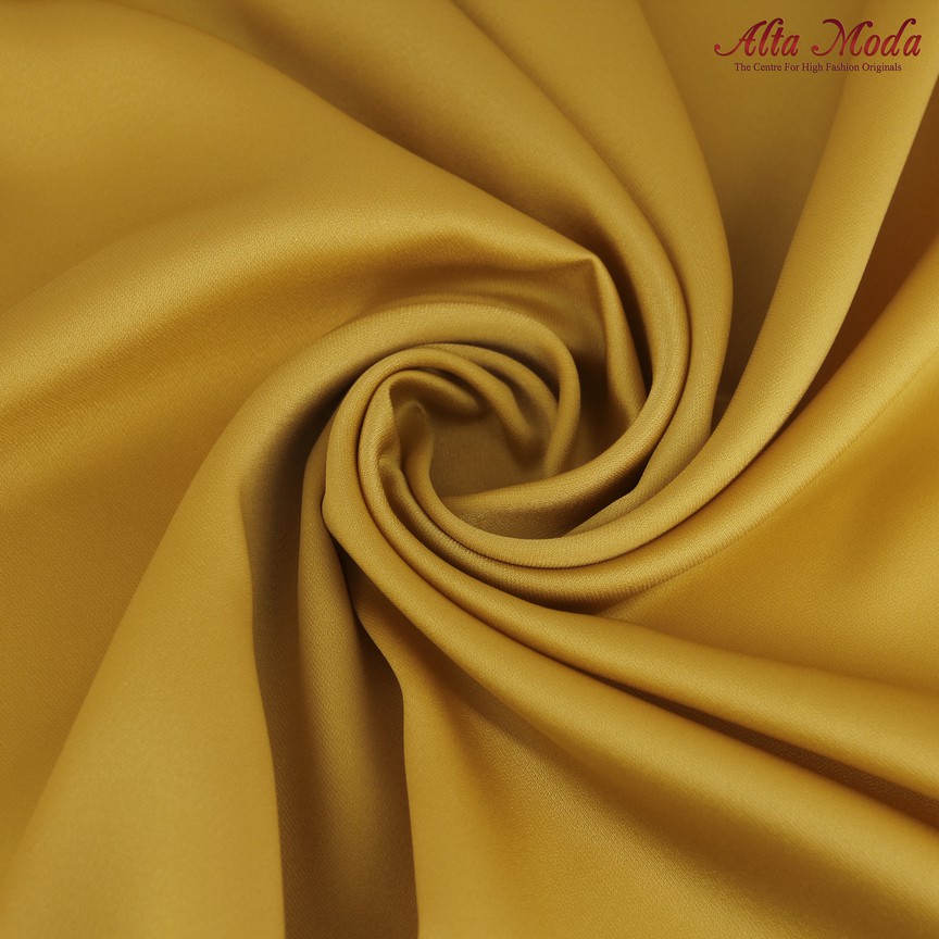 

Alta Moda Furing Premium Cady Lurex Satin Kuning Kunyit (1M)