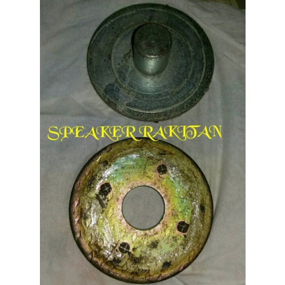 Besi T Yoke dan Washer  Magnet Speaker 6 inch / 8 inch