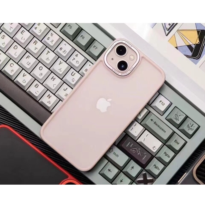 For iPhone High Quality Metal Matte Aluminum Lens + Aluminum Button 11 Pro Max 12 Pro Max 13 Pro Max Case