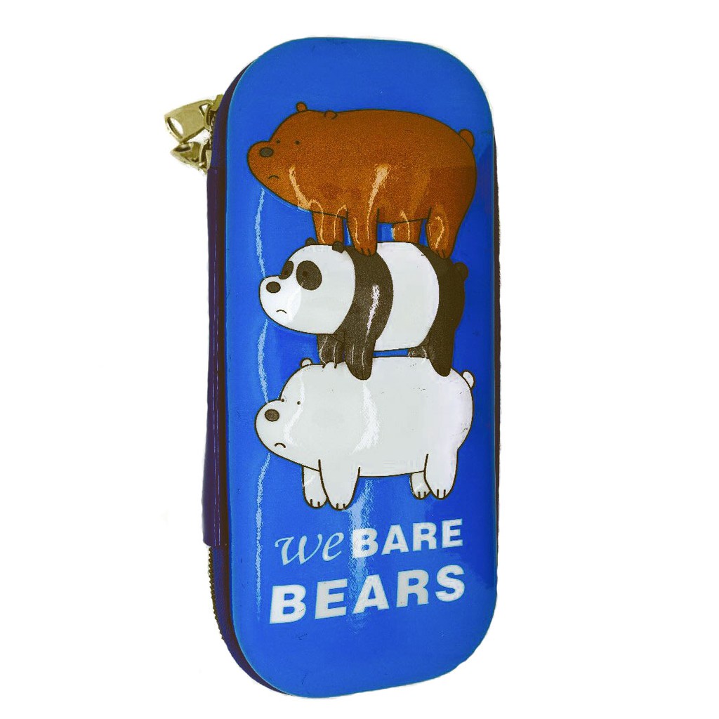 

Kotak Pensil / Tempat Pensil / Pencil Case Timbul We Bare Bears