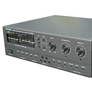 Amplifier 3g Audio Ak3000 Stereo Mixing Amplifier