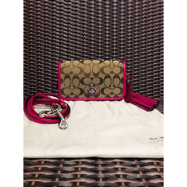 coach sling bag taseel butik