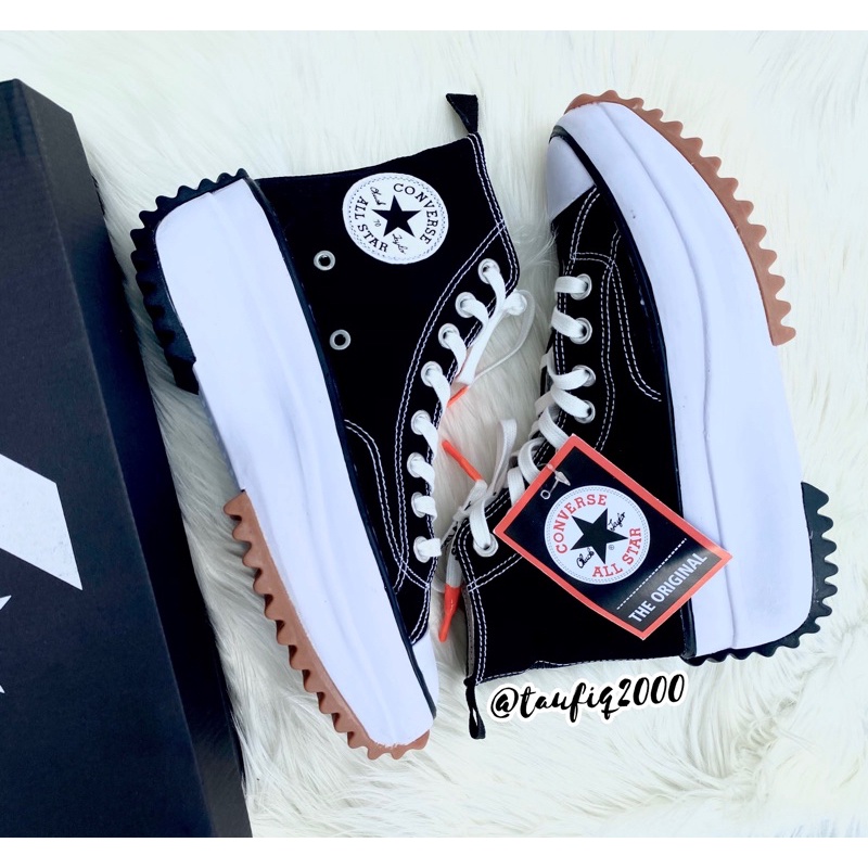 Terbaru!! Sepatu Converse All Star RUN STAR HEELS HIKE 70s Premium