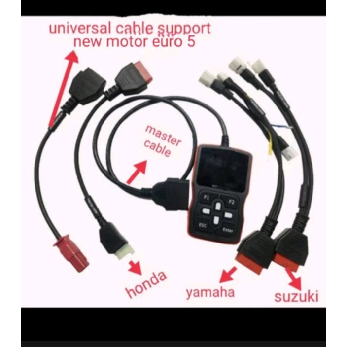 master mst scanner motor dan mobil 2in1 reset error