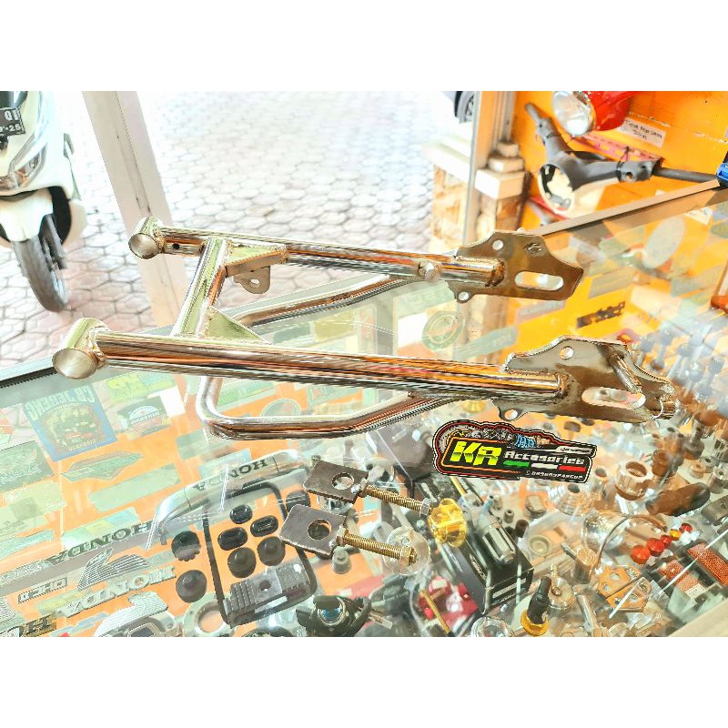 Arm bpro repro krom set setelan rantai pnp c70 grand star prima supra