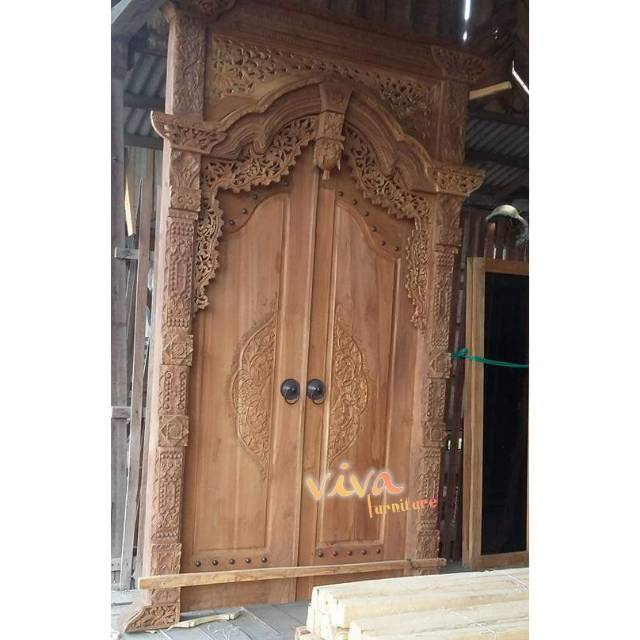 pintu kusen gebyok pintu,mebel jepara,furniture