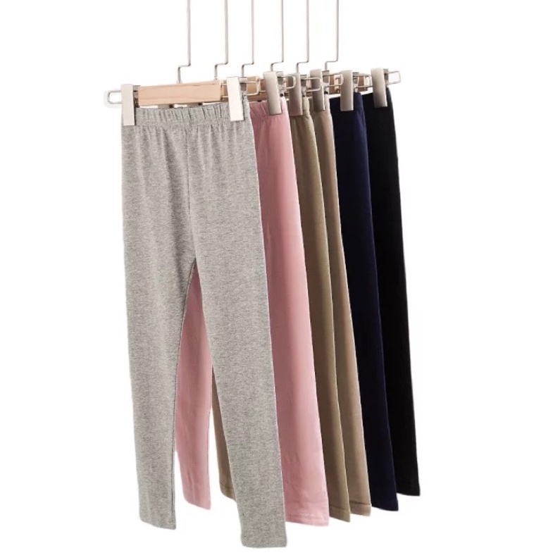 Legging Anak perempuan Celana Panjang Anak Ukuran S M L XL XXL Celana Tidur Anak