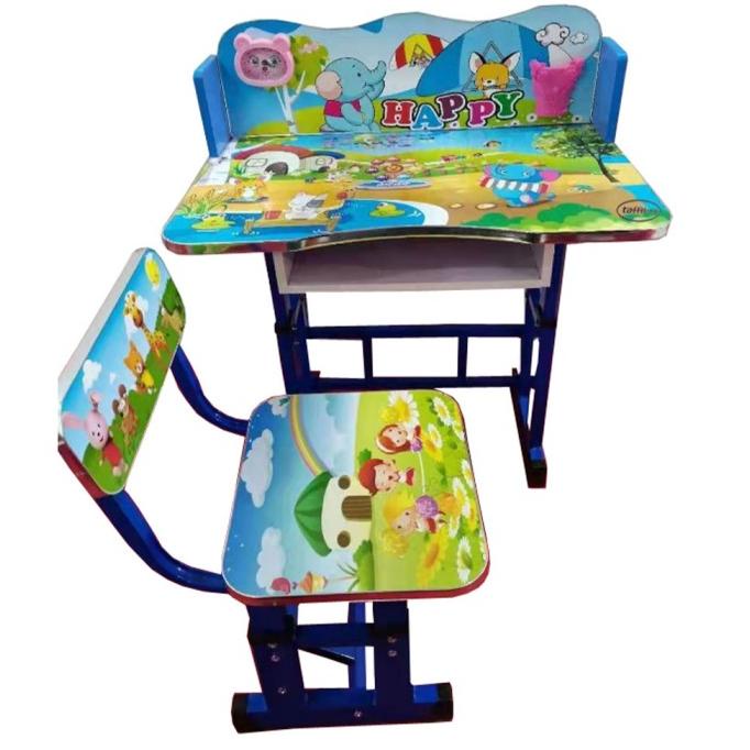 

Taffhome Meja Kursi Belajar Anak Motif Kartun Lucu 45 X 70Cm - Wbp20 - M9I99Vrdfr