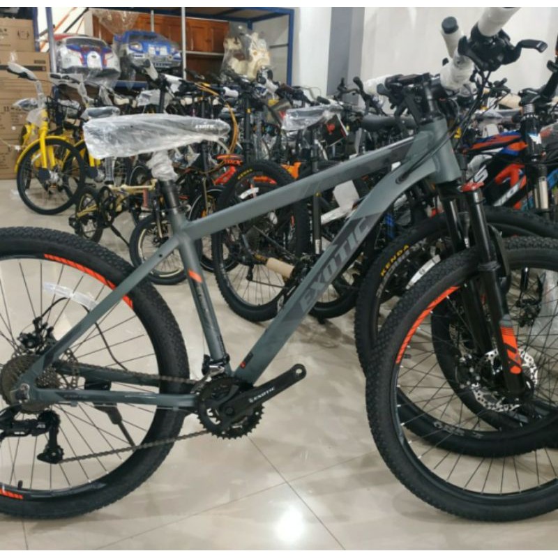 exotic 2612 af aloy 8 speed MTB 26 dan 27 5 inch sepeda  