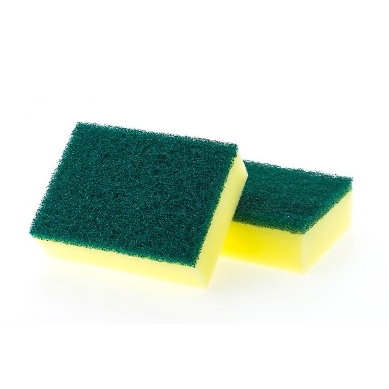 Serbagrosirmurah Sabut Spons Cuci Piring isi 1 pcs sponge scouring pad spons