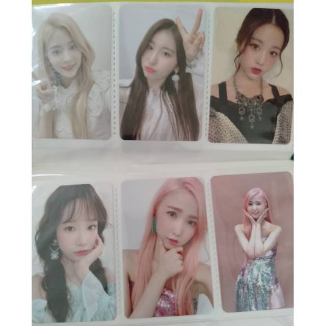[Ready Stock] PC Album IZONE COLORIZ HEARTIZ BLOOMIZ ONEIRIC DIARY