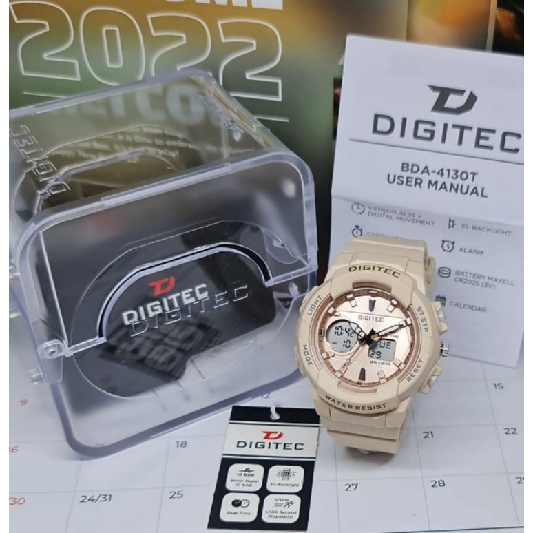 JAM TANGAN WANITA DIGITEC ORIGINAL DG-4130/DA-4130 DIGITEC ORIGINAL 100%