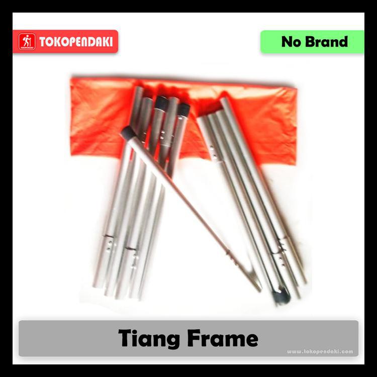 TERMURAH Tiang Flysheet Frame TrapTent Emergency Tenda Darurat Alumunium Alloy