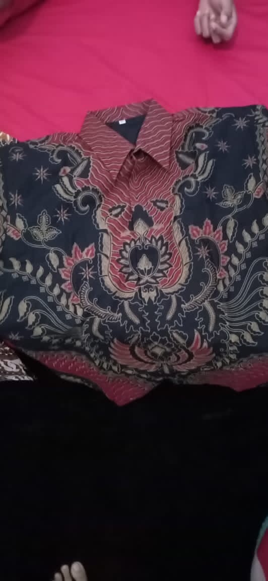 Gurdo Tunggal Pendek Kemeja Batik Pria Full Furing Bahan Katun Halus Primisima