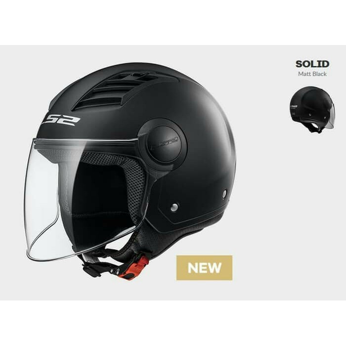 HELM LS2 OF562 AIRFLOW MATT BLACK