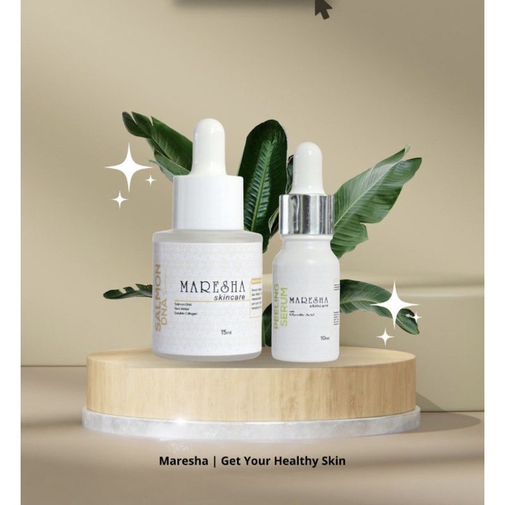 MARESHA SKINCARE DNA SALMON SERUM - PEELING SERUM
