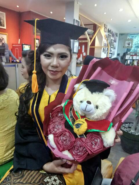 Bouket Bear Wisuda Exclusive