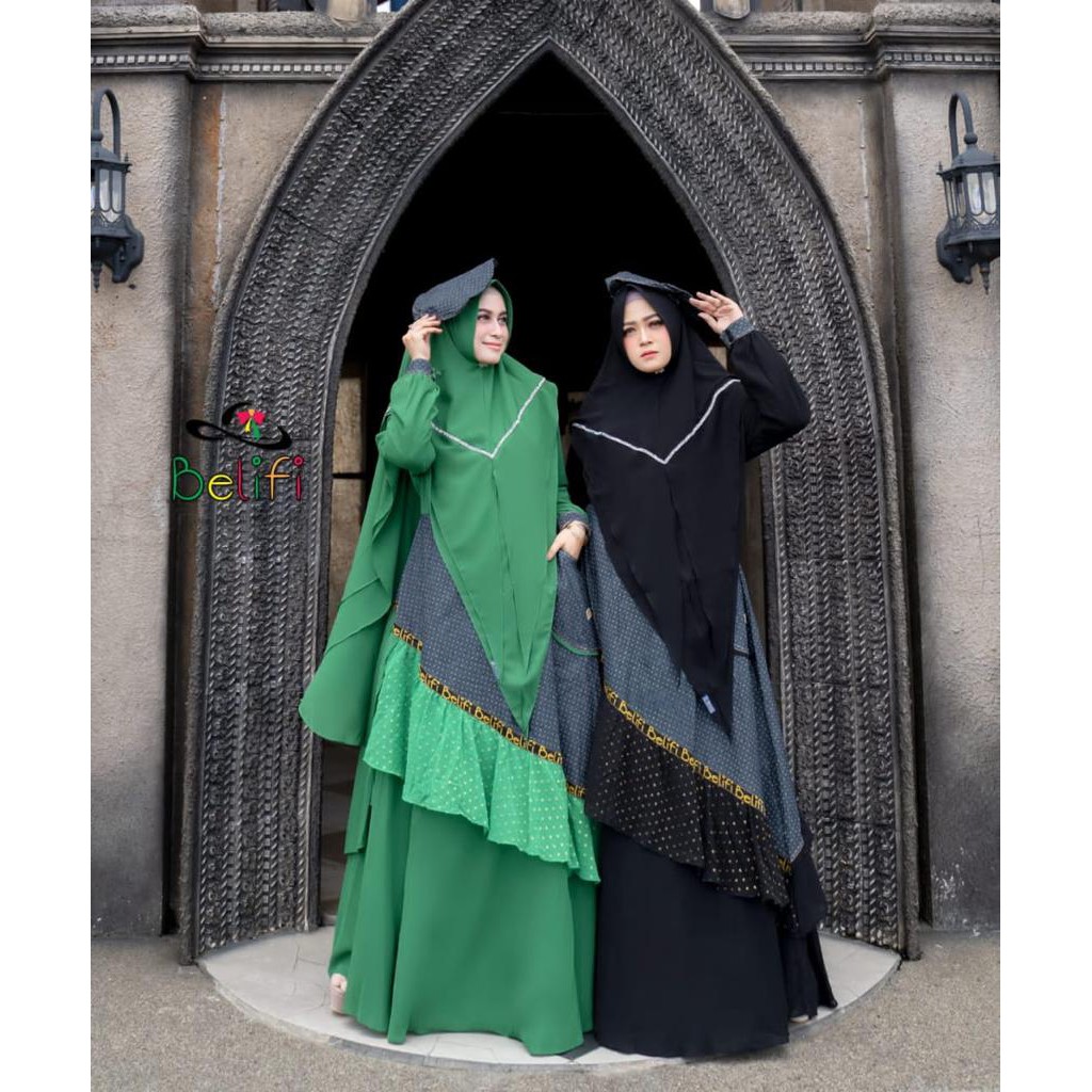 JOYAH SYARI (Swarovsky) ori BELIFI