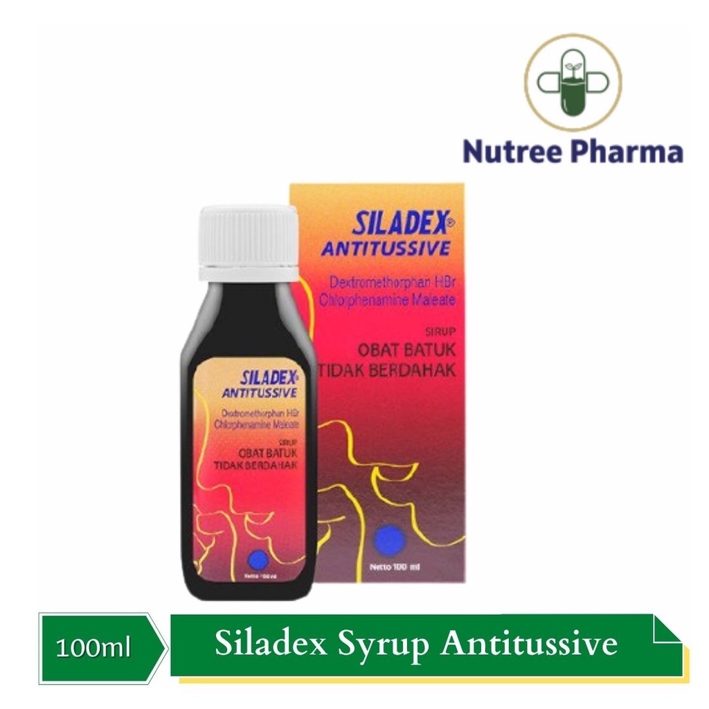 Siladex  Sirup Antitussive ISI 100 ml Obat Batuk Tidak Berdahak