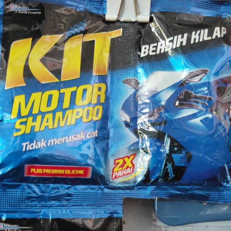 kit shampo motor mobil