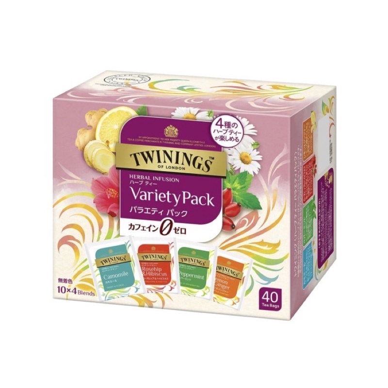 

TWININGS HERBAL TEA (NON-CAFFEINE) ORIGINAL JAPAN