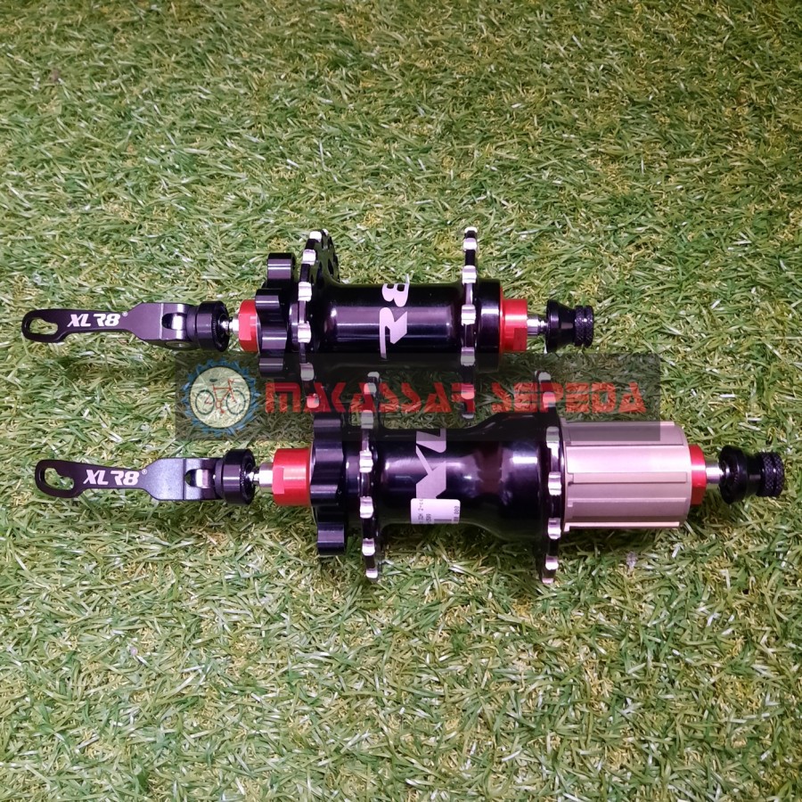 HUB SEPEDA XLR8 DISCBRAKE 24, 28, 32 HOLE