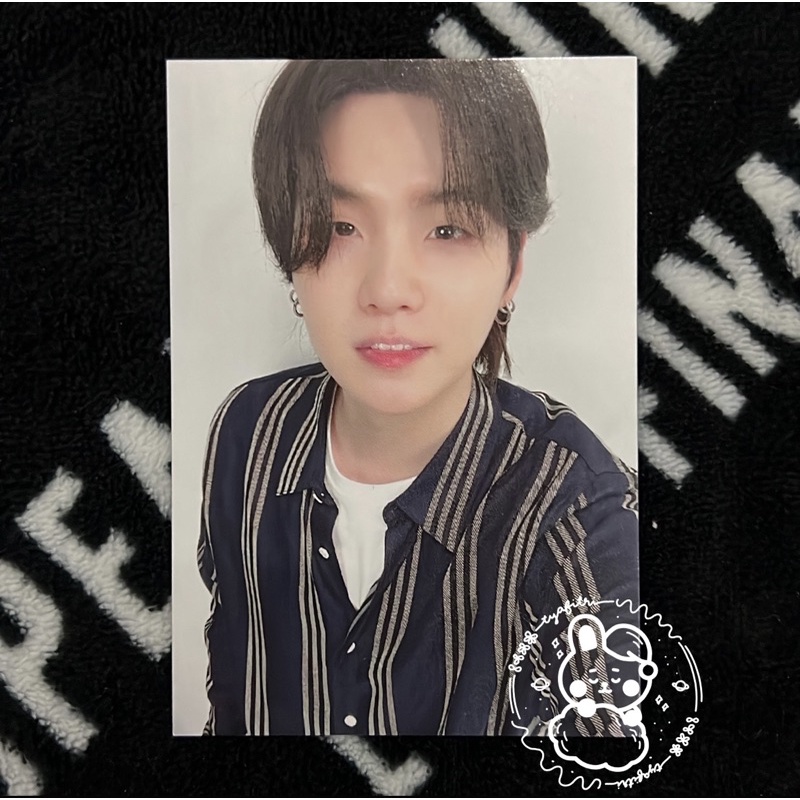 BTS SUGA PTD LAS VEGAS MGM RESORT PHOTOCARD (YOONGI MGM)