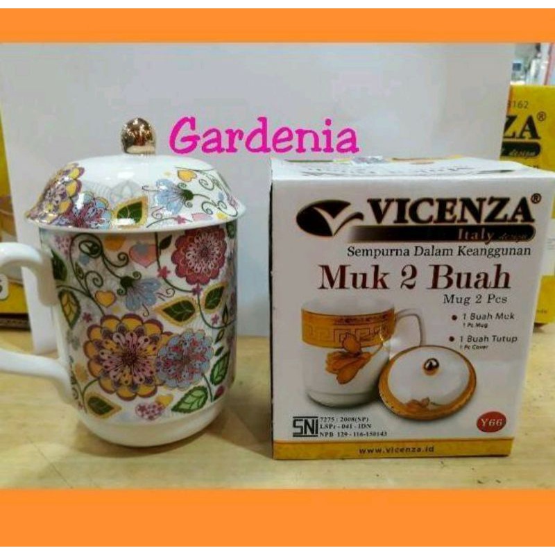 Mug Vicenza + Tutup