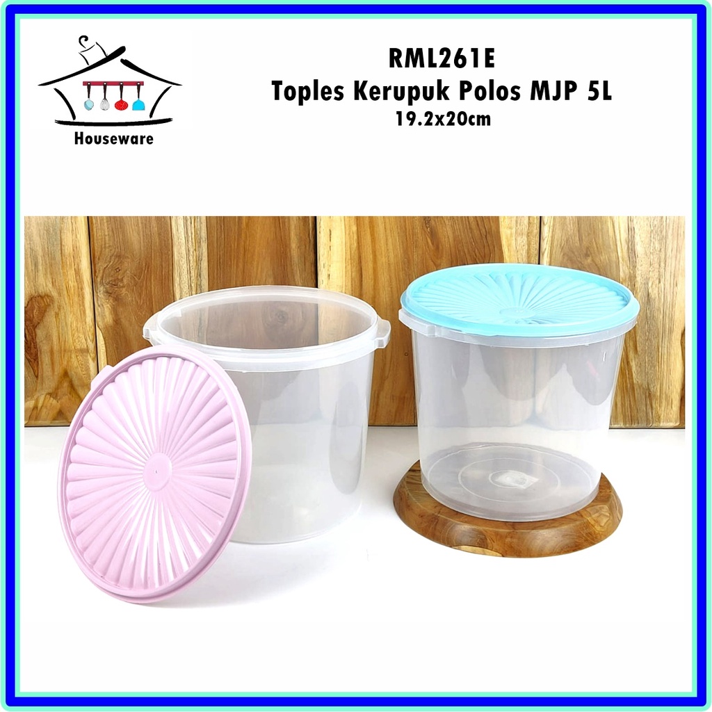 RML261E TOPLES KERUPUK POLOS MJP 5L