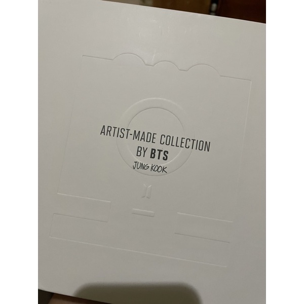 Jungkook Mikrokosmos Mood Lamp [BOOK BY KAK INDRY]