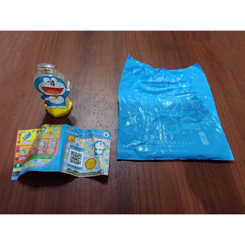 McD Happy Meal Doraemon 2020 Japan Edition #Metal Detector Doraemon Smile