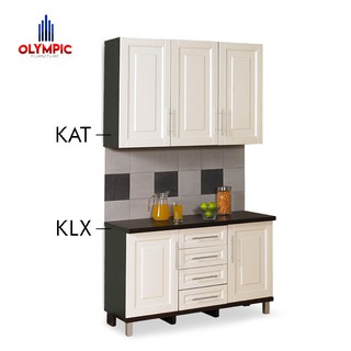  Olympic  Kitchen Set 2 2 Pintu Laci Rak  Dapur  Meja 