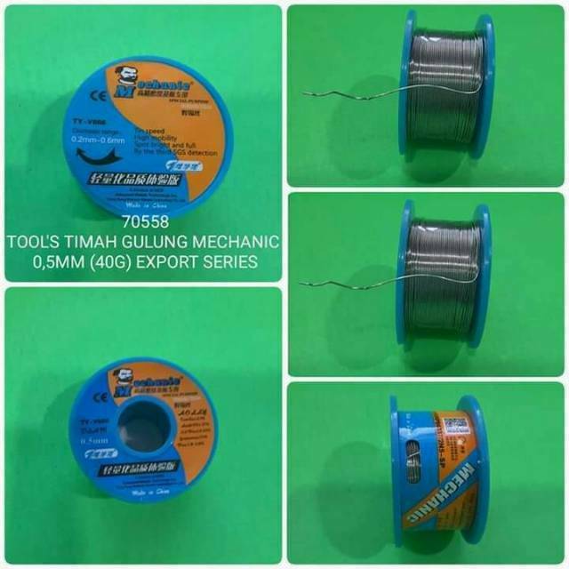 

70558 Tools Timah mekanic 0.5mm (40g) export series