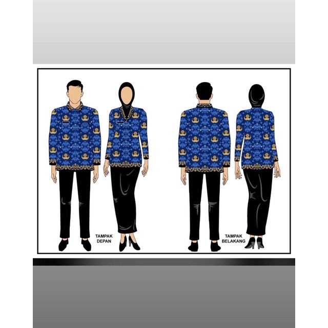 Kain Korpri Termurah C40s dan C50s
