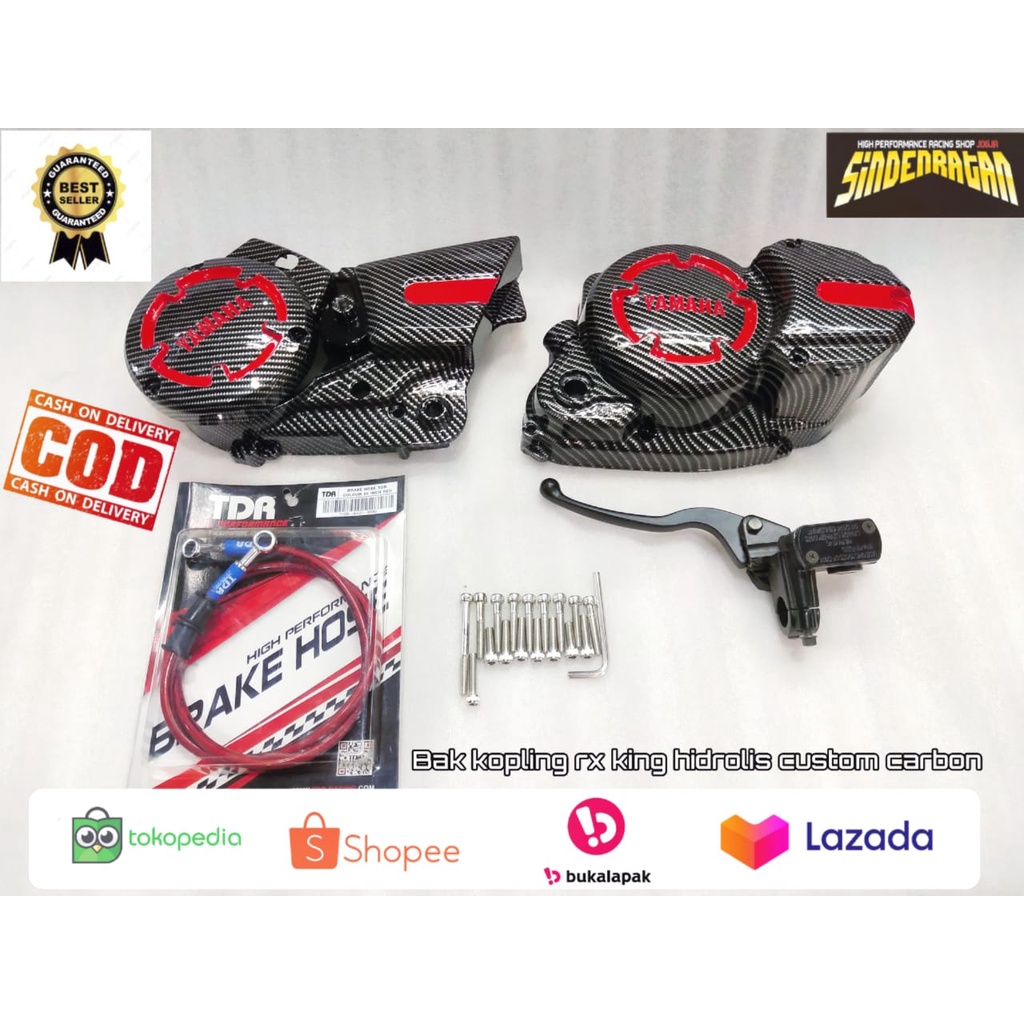 Bak kopling hidrolis fullset master for  rx king finishing cat carbon