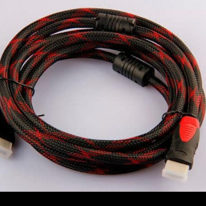 Langsung Kirim JC Kabel  5 METER HDMI TO HDMI SERAT JARING 5M