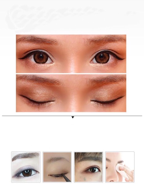 Eyeliner Kiss Me Heroine Make Smooth Liquid