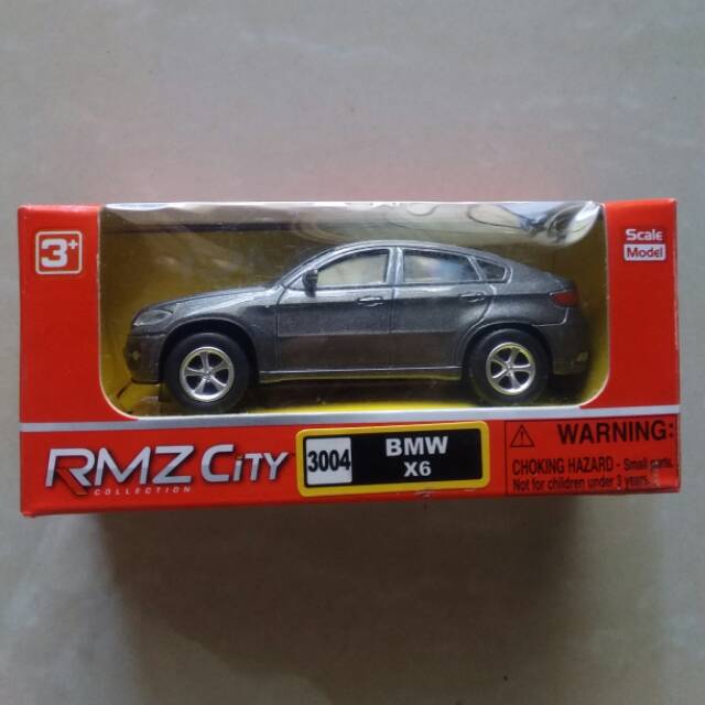 RMZ City Merah BMW X6