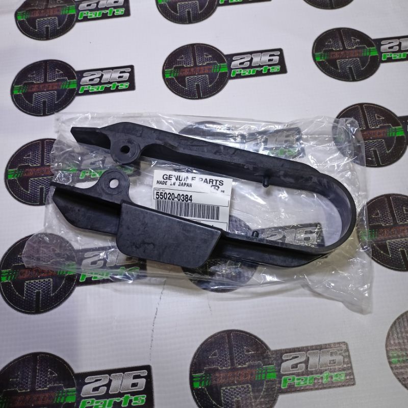 Karet guard chain bantalan rantai Rante swing arm ZX6 ZX600 ZX6R ZX636 old Original Kawasaki
