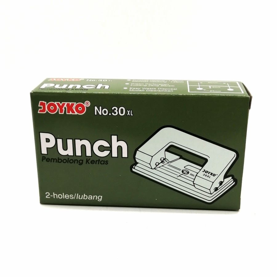 

Punch Joyko No 30 (Pemotong Kertas)