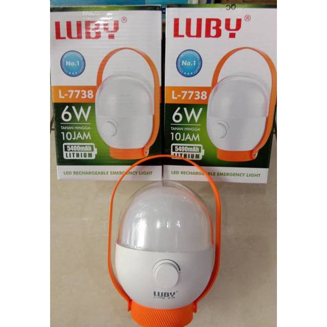 Lampu Emergency/Lampu Darurat/Lampu Cas Luby L-7738